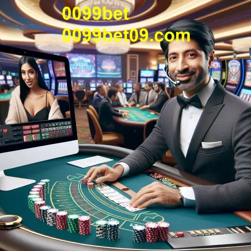 A Experiência do Cassino Ao Vivo no 0099bet