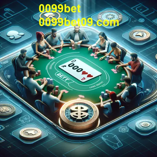 A Arte do Pôquer: Estratégias e Emoções no 0099bet